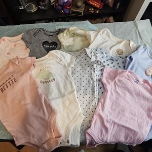 Lot Of 3 to 6 Month Old Baby Girls Clothes